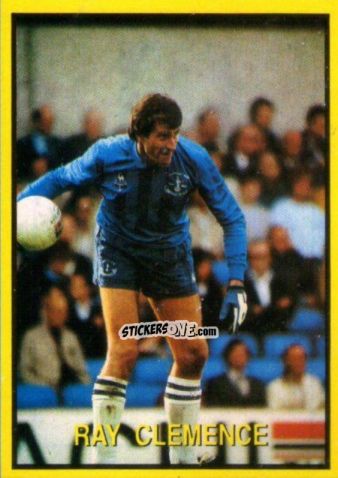 Cromo Ray Clemence - Les Grands Joueurs d'Europe 1988 n. 57 - Vallardi