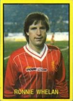 Sticker Ronnie Whelan - Les Grands Joueurs d'Europe 1988 n. 51 - Vallardi