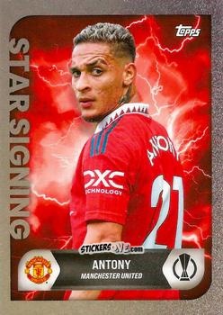Cromo Antony - On-Demand UEFA Summer Signings 2022-2023 n. 42 - Topps