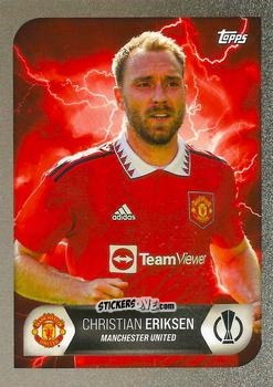 Sticker Christian Eriksen - On-Demand UEFA Summer Signings 2022-2023 n. 39 - Topps