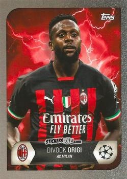 Cromo Divock Origi - On-Demand UEFA Summer Signings 2022-2023 n. 1 - Topps