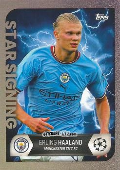 Sticker Erling Haaland - On-Demand UEFA Summer Signings 2022-2023 n. 35 - Topps