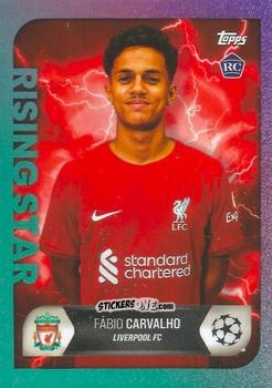 Figurina Fabio Carvalho - On-Demand UEFA Summer Signings 2022-2023 n. 33 - Topps