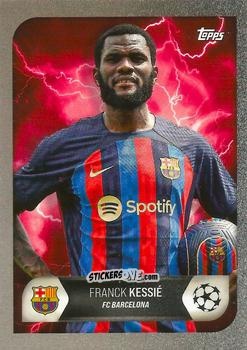 Cromo Franck Kessie - On-Demand UEFA Summer Signings 2022-2023 n. 18 - Topps