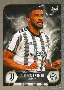 Figurina Gleison Bremer - On-Demand UEFA Summer Signings 2022-2023 n. 32 - Topps