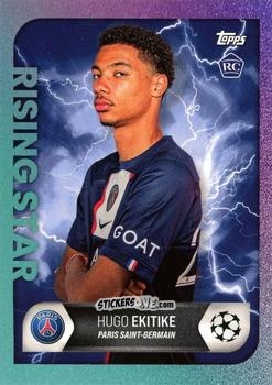 Cromo Hugo Ekitike - On-Demand UEFA Summer Signings 2022-2023 n. 47 - Topps