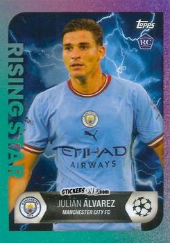 Cromo Julian Alvarez - On-Demand UEFA Summer Signings 2022-2023 n. 36 - Topps