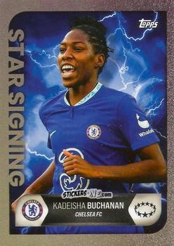 Figurina Kadeisha Buchanan - On-Demand UEFA Summer Signings 2022-2023 n. 14 - Topps