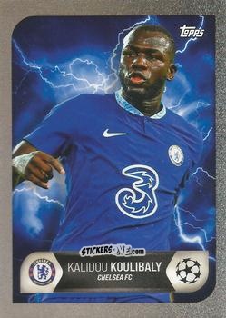 Figurina Kalidou Koulibaly - On-Demand UEFA Summer Signings 2022-2023 n. 12 - Topps