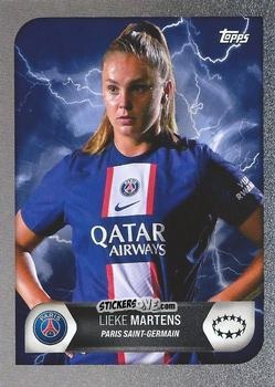 Figurina Lieke Martens - On-Demand UEFA Summer Signings 2022-2023 n. 45 - Topps