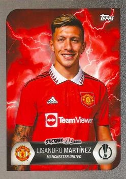 Sticker Lisandro Martinez - On-Demand UEFA Summer Signings 2022-2023 n. 40 - Topps