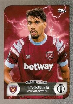 Cromo Lucas Paqueta - On-Demand UEFA Summer Signings 2022-2023 n. 60 - Topps