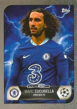 Figurina Marc Cucurella - On-Demand UEFA Summer Signings 2022-2023 n. 13 - Topps