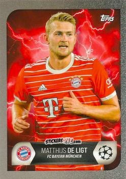 Sticker Matthijs de Ligt - On-Demand UEFA Summer Signings 2022-2023 n. 27 - Topps