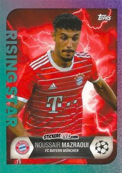 Cromo Noussair Mazraoui - On-Demand UEFA Summer Signings 2022-2023 n. 23 - Topps