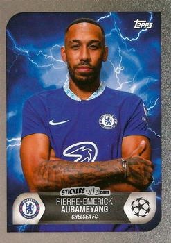 Sticker Pierre-Emerick Aubameyang - On-Demand UEFA Summer Signings 2022-2023 n. 16 - Topps