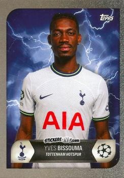 Sticker Yves Bissouma - On-Demand UEFA Summer Signings 2022-2023 n. 54 - Topps
