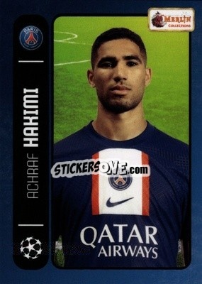 Figurina Achraf Hakimi - Heritage 98 UCC Season 2022-2023 - Topps Merlin