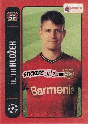 Sticker Adam Hlozek - Heritage 98 UCC Season 2022-2023 - Topps Merlin
