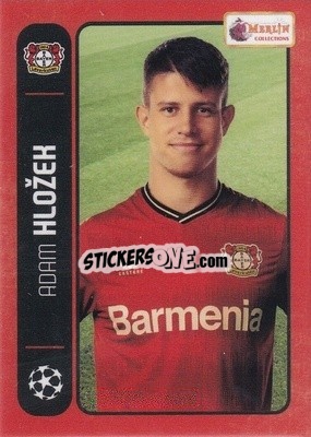 Sticker Adam Hlozek - Heritage 98 UCC Season 2022-2023 n. 11 - Topps Merlin
