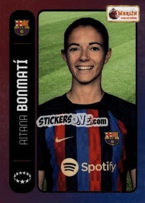 Sticker Aitana Bonmati - Heritage 98 UCC Season 2022-2023 - Topps Merlin