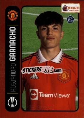 Sticker Alejandro Garnacho - Heritage 98 UCC Season 2022-2023 - Topps Merlin