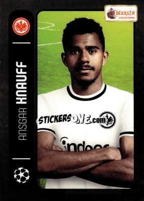 Sticker Ansgar Knauff - Heritage 98 UCC Season 2022-2023 - Topps Merlin