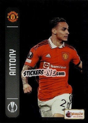 Sticker Antony - Heritage 98 UCC Season 2022-2023 n. 151 - Topps Merlin