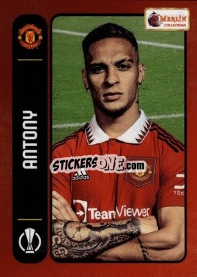 Sticker Antony - Heritage 98 UCC Season 2022-2023 n. 78 - Topps Merlin
