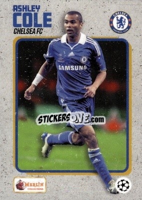 Sticker Ashley Cole - Heritage 98 UCC Season 2022-2023 n. 171 - Topps Merlin