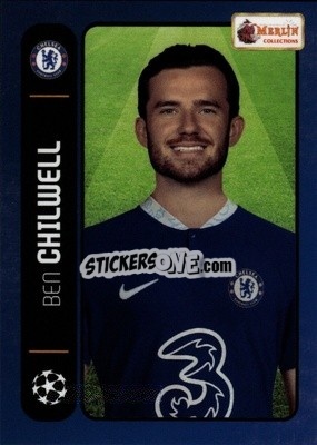 Sticker Ben Chilwell - Heritage 98 UCC Season 2022-2023 n. 13 - Topps Merlin