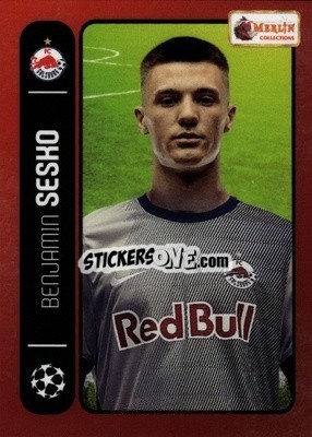 Sticker Benjamin Sesko - Heritage 98 UCC Season 2022-2023 n. 39 - Topps Merlin