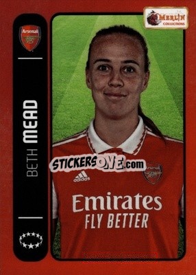 Sticker Beth Mead - Heritage 98 UCC Season 2022-2023 - Topps Merlin