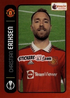 Sticker Christian Eriksen - Heritage 98 UCC Season 2022-2023 n. 82 - Topps Merlin