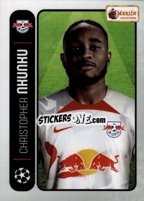 Sticker Christopher Nkunku - Heritage 98 UCC Season 2022-2023 - Topps Merlin