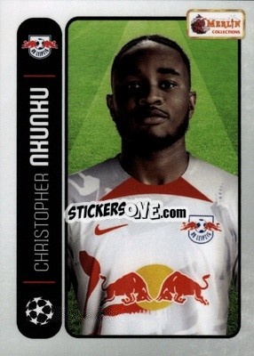 Cromo Christopher Nkunku - Heritage 98 UCC Season 2022-2023 - Topps Merlin