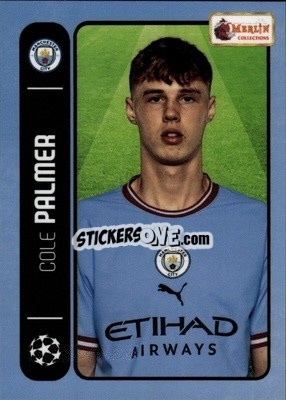 Sticker Cole Palmer - Heritage 98 UCC Season 2022-2023 n. 111 - Topps Merlin