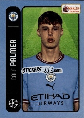 Sticker Cole Palmer - Heritage 98 UCC Season 2022-2023 - Topps Merlin