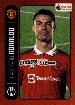Sticker Cristiano Ronaldo - Heritage 98 UCC Season 2022-2023 - Topps Merlin
