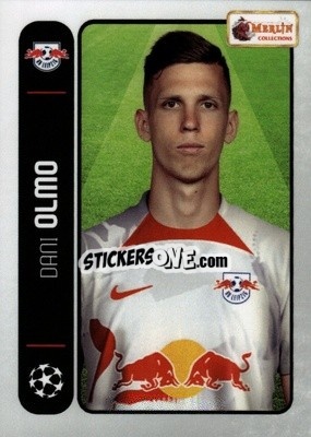 Sticker Dani Olmo - Heritage 98 UCC Season 2022-2023 n. 54 - Topps Merlin