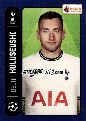 Sticker Dejan Kulusevski - Heritage 98 UCC Season 2022-2023 n. 27 - Topps Merlin