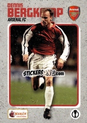 Sticker Dennis Bergkamp - Heritage 98 UCC Season 2022-2023 n. 164 - Topps Merlin