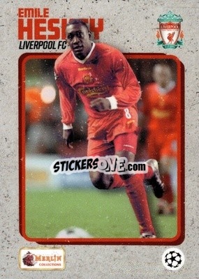 Sticker Emile Heskey