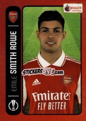 Figurina Emile Smith-Rowe - Heritage 98 UCC Season 2022-2023 - Topps Merlin