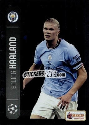 Sticker Erling Haaland - Heritage 98 UCC Season 2022-2023 - Topps Merlin