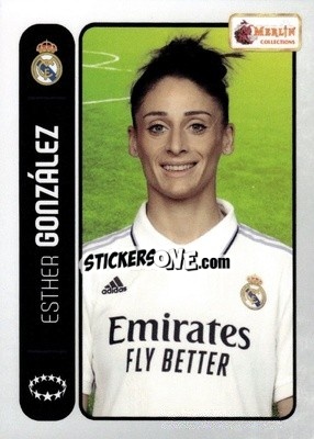 Sticker Esther Gonzalez - Heritage 98 UCC Season 2022-2023 - Topps Merlin