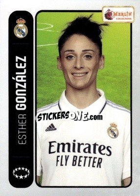 Sticker Esther Gonzalez - Heritage 98 UCC Season 2022-2023 n. 101 - Topps Merlin