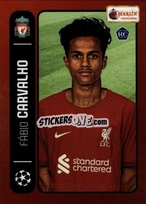 Sticker Fabio Carvalho - Heritage 98 UCC Season 2022-2023 n. 5 - Topps Merlin