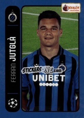 Sticker Ferran Jutgla - Heritage 98 UCC Season 2022-2023 n. 121 - Topps Merlin