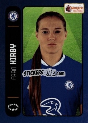 Sticker Fran Kirby - Heritage 98 UCC Season 2022-2023 n. 92 - Topps Merlin